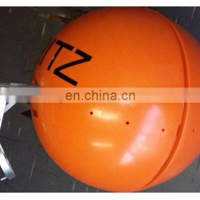Fiberglass Sphere Aerial Marker Balls Overhead Ball Marker photo-2