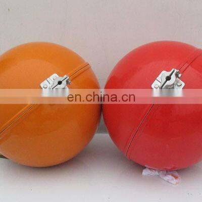 Powerline Marker Aviation Obstruction Guide Ball 600/700mm Aerial Alterting Signal Ball 800mm Fiberglass Aircraft Warning Sphere photo-4