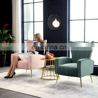 Luxury Fabric Sofa Chair Sofa Set Furniture Living Room Sofas Supplier Manufacturer photo-4