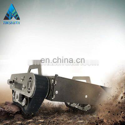 All Terrain Rubber Robot Track Chassis With 40kg Payload photo-2