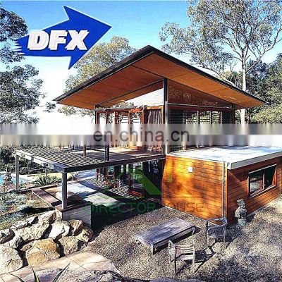 prefab modular hotel luxury container prefab house