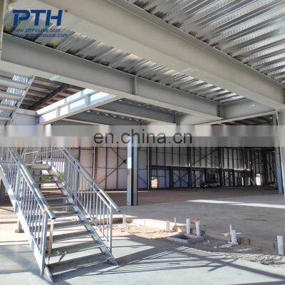 Gable Frame Light Metal Building Prefabricated Industrial Steel Structure Warehouse for Sale
