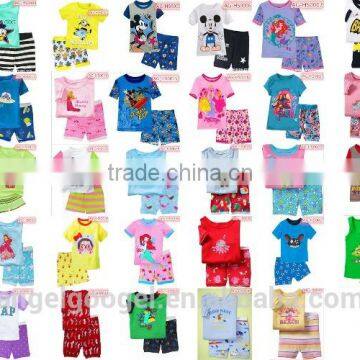 Wholesale fabric for pyjamas pajamas kids AG-HS list 2