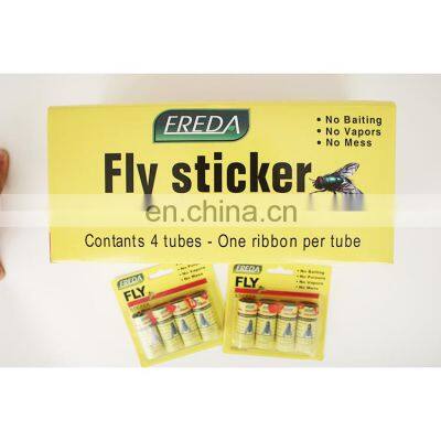 New Products Sticky Fly Glue Ribbons Roll Flies Strips Insect Home Glue Catcher Mosquito Killer