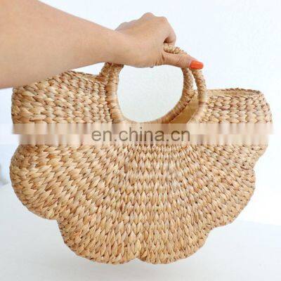 Water Hyacinth Handbag New Arrival Beach Bag Hottest Trend 2022 Wholesale in Bulk photo-5