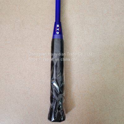 Carbon Fiber Ballbadminton Racket Light Weight Training Rackets OEM Factory Wholesale Custom Logo photo-5