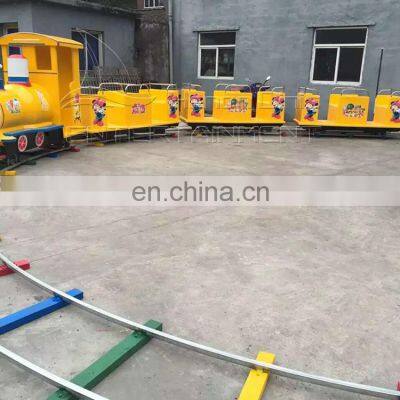 Christmas Carnival Games Electrical Train With Tracks for Children photo-2