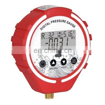 CT-SGD-C Single Digital Manifold Gauge Set for Refrigerant HVAC Refrigeration Air Conditioner Sight Glass Single Manifold Gauges photo-3