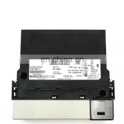 Brand New Emerson Controller Controller Module Emerson Monitoring Module 1756-ENBT 1756ENBT photo-3