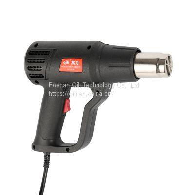 Qili 85A2 Electric Tool Factory Wholesale Electric Heat Gun No Digital Display 2000W Heat Gun photo-2