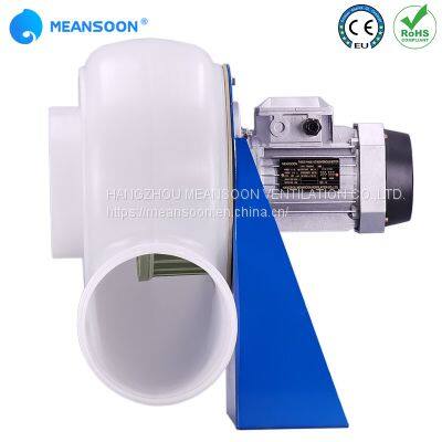 MPCF-200-F4T Plastic Chemical Corrosion Resistant Lab Exhaust Fans