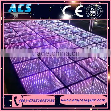 ACS 2015 Popular Led Stage Lighting 3D Led dance floor for sale