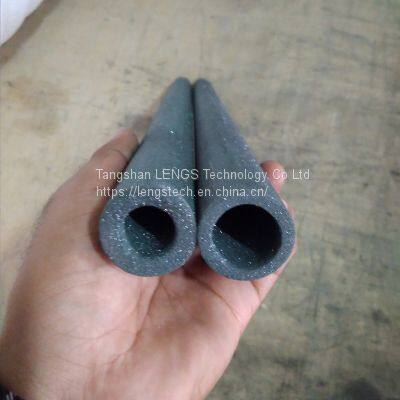 ReSiC Thermocouple Protection Tubes, Recrystallized Silicon Carbide Ceramic Tubes, RSiC Heating Protective Tubes, RSiC Pipes photo-5