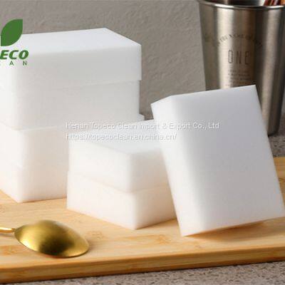 OEM Melamine Foam Sponge Nano Foam Sponge Magic Eraser photo-4