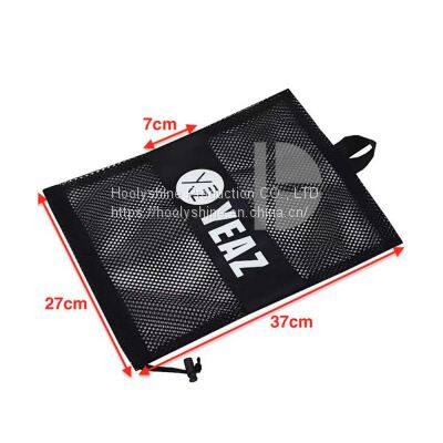Customized Drawstring Mesh Bag Washable Mesh Bag Storage Bag Reusable Drawstring Bag