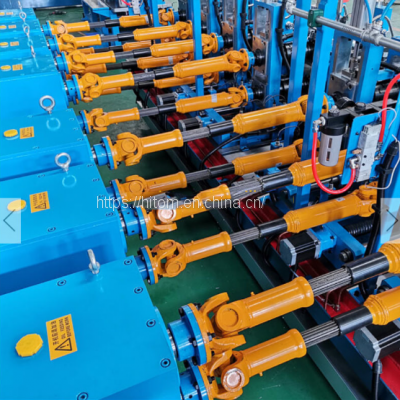 Mild Steel High Frequency Seam Welded Tube Mill Pipe Mill Machine