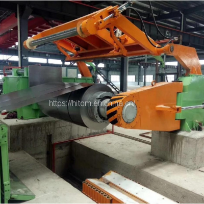 China Manufacturer Steel Strip Coil Slitting Machine Sheet Metal Slitter Line photo-5