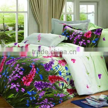 Reactive Printing Duvet Cover Set, reactive printing cotton bedding set