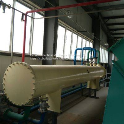 Wheat Germ Oil Processing Equipment Subcritical Extraction Equipment and Refining Equipment photo-2