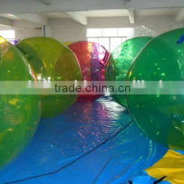 0.8mm PVC hot sale inflatable water walking ball