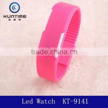 Allibaba Com Fashion Products Vogue Watch Led Touch Screen Sport Watch photo-3