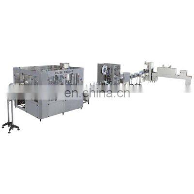 Plastic Bottle Juice Beverage Filling Machine