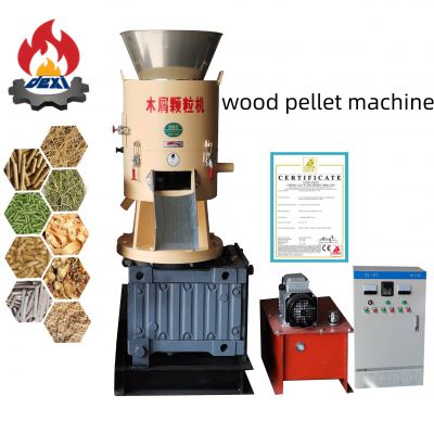 Best Selling Flat Die Wood Pellet Making Machine