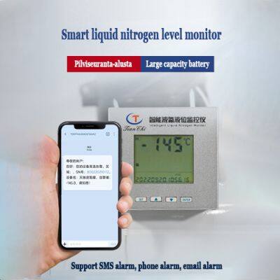 United Arab Emirates Smart liquid nitrogen level monitor KGSQ 10 liter dewar