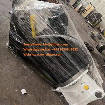 Rotating Powerful hydraulic crusher excavator heavy duty rotary demolition Magnet hydraulic pulverizer