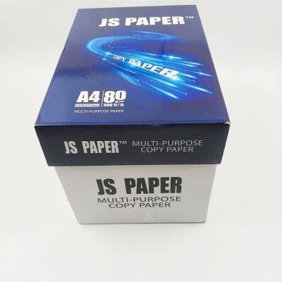 Cheap Price Double A Printer Paper A4 Paper 70 75 80 Gsm Copy Paper With A4 Size MAIL+kala@sdzlzy.com