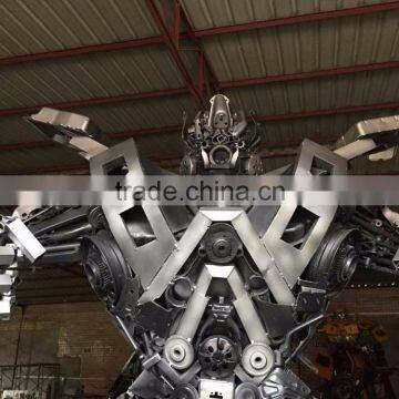 famous model sculptures 2.5meters high Ironhide Sculpture Model