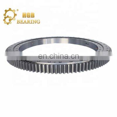 HGB Brand customized slewing gear bearing swing bearing