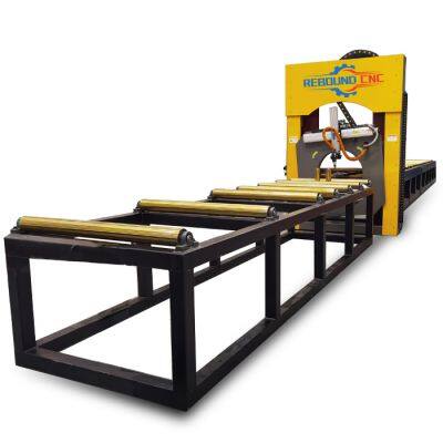 Intelligent Machine Cnc Plasma Cutting for Round Tube/Square Tube And H Beam photo-3