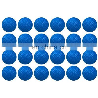 Custom Logo Golf Practice Balls 42mm White/Green Golf Balls Solid Golf Balls photo-2