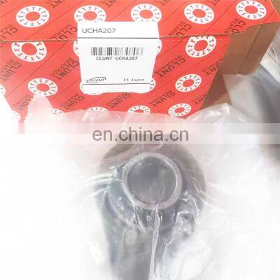 35mm Bore Pillow Block Bearing UCHA207 Hanger units with set screw lock