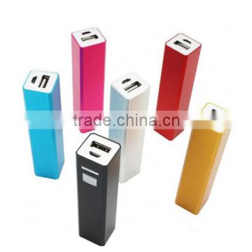 Colorful Portable Mobile charger newest high quality with best price