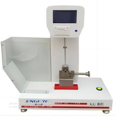 Cantilever beam impact testing machine Non-metallic materials Ceramic plastics impact strength tester