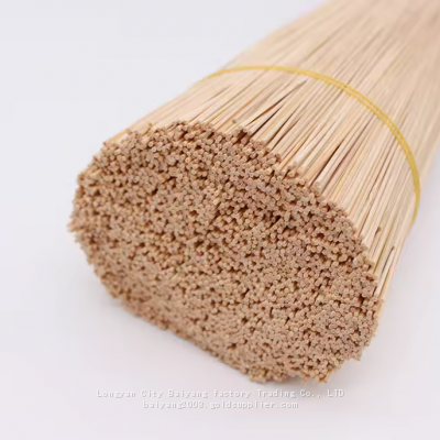 High Quality and Cheap Price Bamboo Incense Stick for Agarbatti Round photo-2