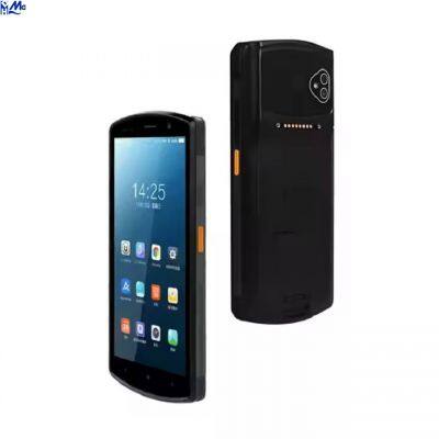 Bluetooth Handheld Terminal Mobile Smart Phone Barcode Scanner PDA With 2D Qr Code Scanner photo-2