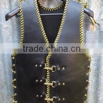 Designers leather vests 2015