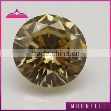 Cubic zirconia attractive color change natural rough diamonds