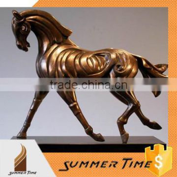 Bronze horse sculpture for indoor decoration