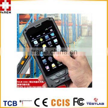 UHF RFID Handheld Reader /Mobile Reader with WIFI/GPS/GPRS/Barcode