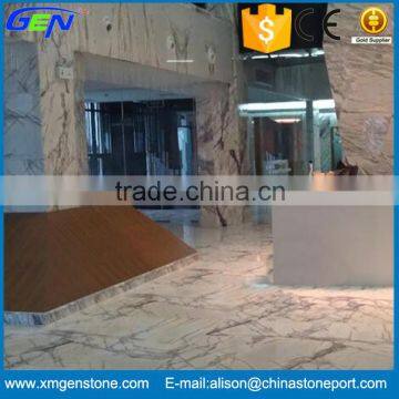 Luxury Design Polished Lilac Interior Floor Wall Marble Tiles Design