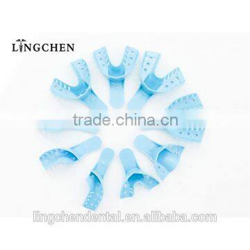 Supply Good Price Dental Plastic Impression Tray CE