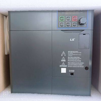 LS G100 inverter LSLV0055G100-2EONN LS inverter new genuine  converter inversor original brand new LS