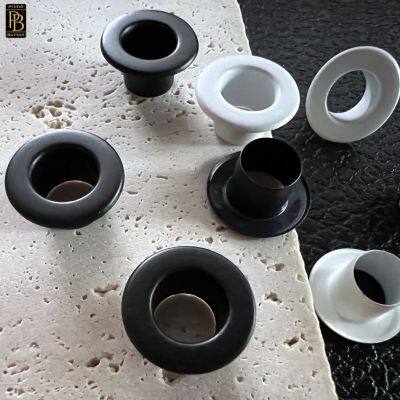 Metal Painted Eyelet and Grommet Supplier Customed Eyelet for Clothes