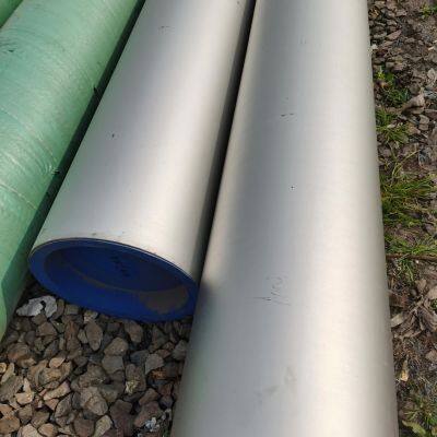Tubería de acero inoxidable En10217 ASTM A312 para uso industrial