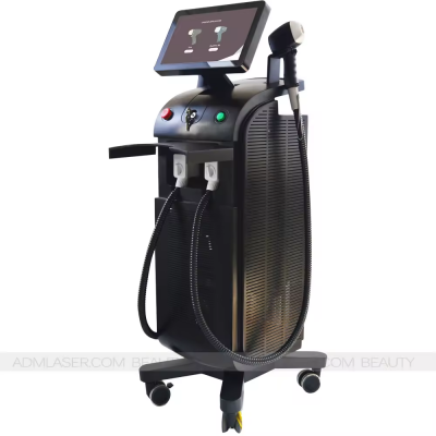 Laser a diodo com 3 comprimentos de onda 755nm/808nm/1064nm para todos os tipos de pele. Máquina de laser a diodo de 808 nm para remo??o de pelos