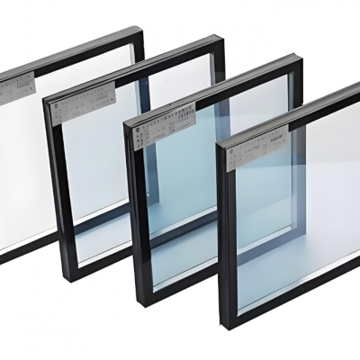 Laminated insulating glass
